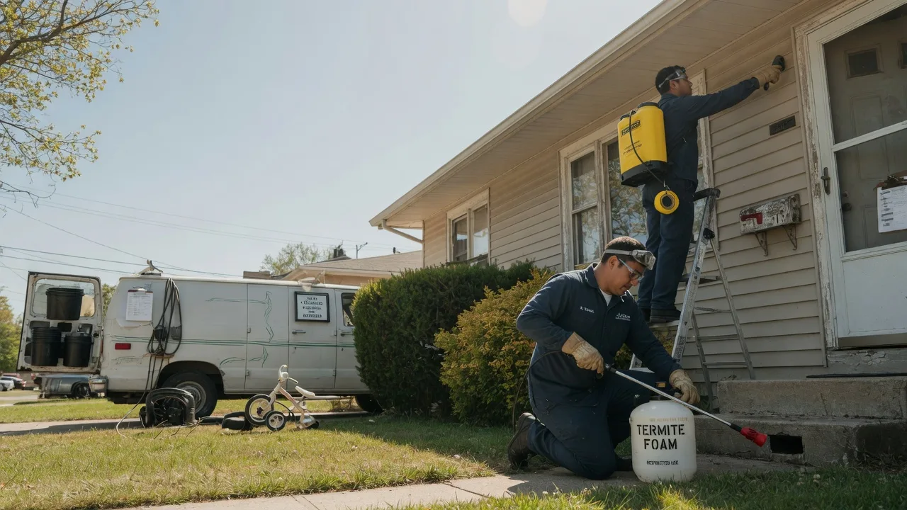 Pest Control in Buckley, IL near me